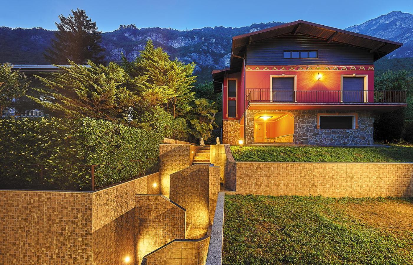 Villa Victoria Lierna Exterior photo